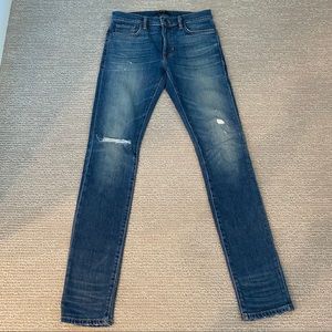 Vince skinny distressed denim - size 29